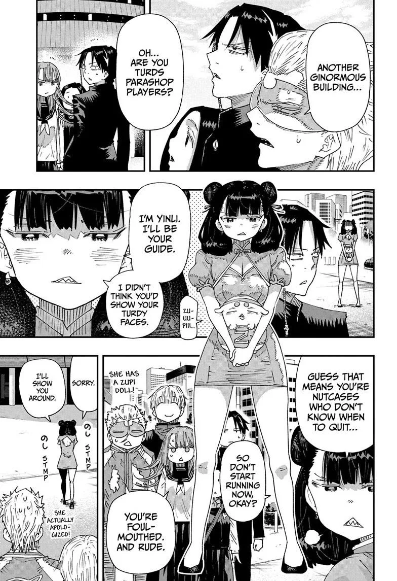 Parashoppers Chapter 71 – Page 4