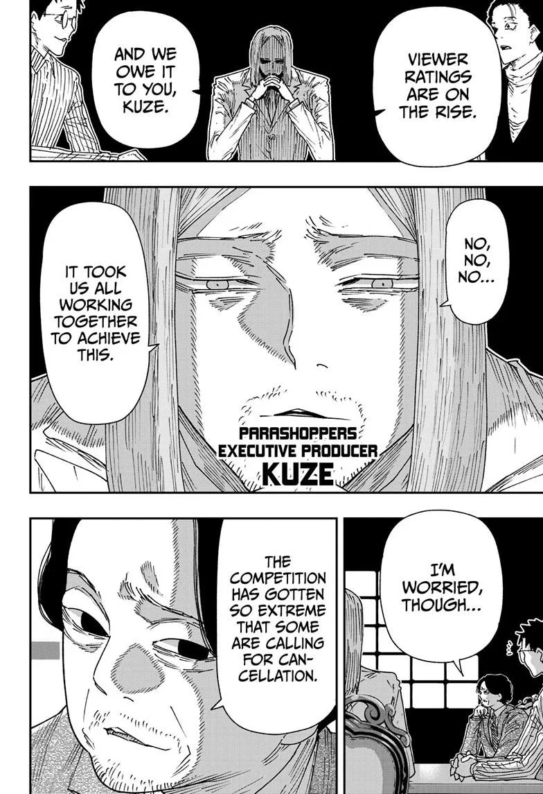 Parashoppers Chapter 69 – Page 7