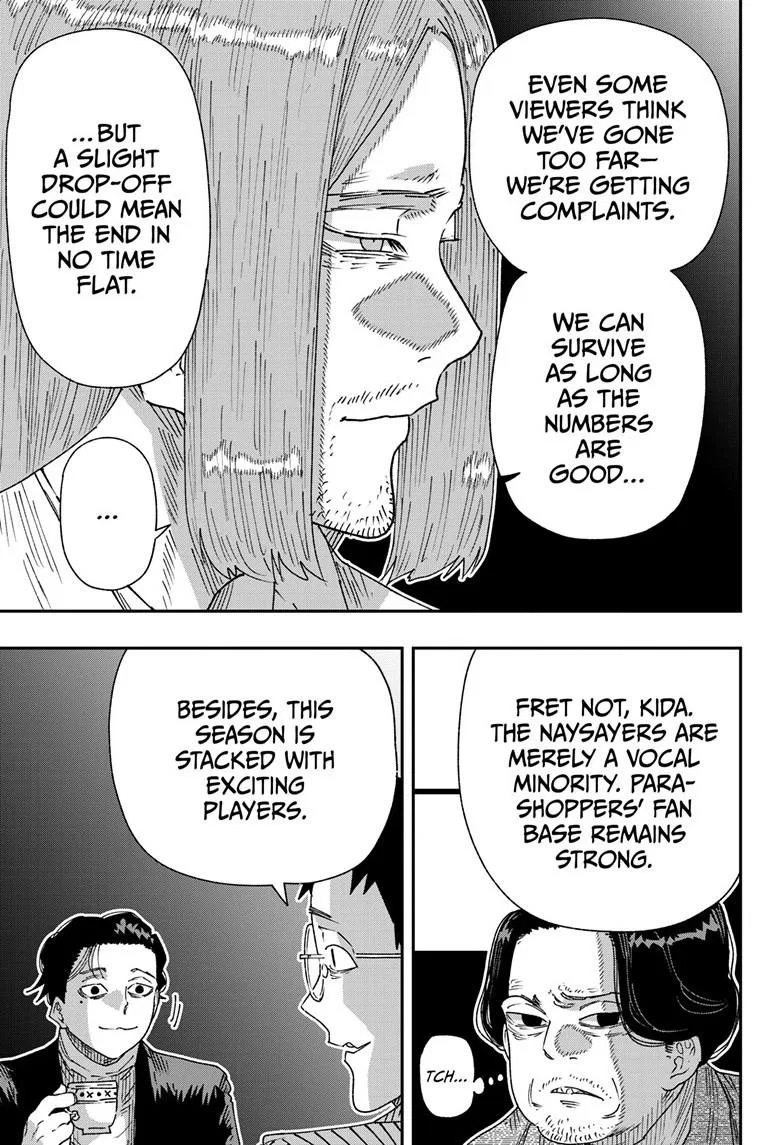 Parashoppers Chapter 69 – Page 8