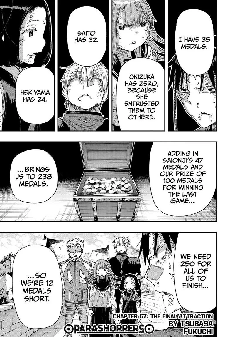 Parashoppers Chapter 67 – Page 2