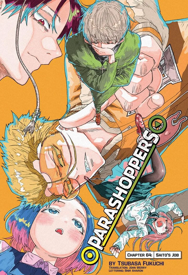 Parashoppers Chapter 64 – Page 2