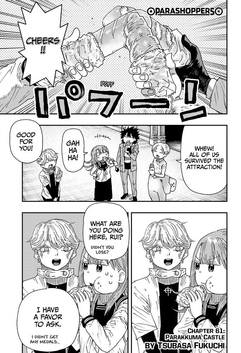 Parashoppers Chapter 61 – Page 2