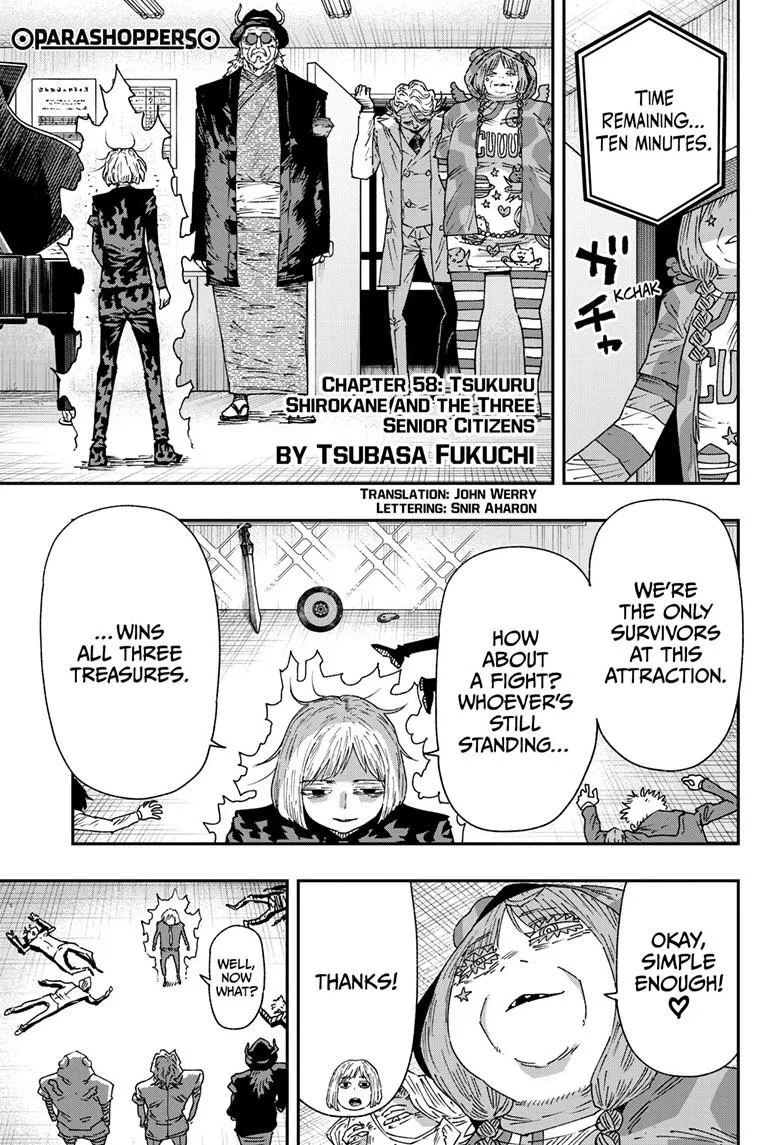 Parashoppers Chapter 58 – Page 2