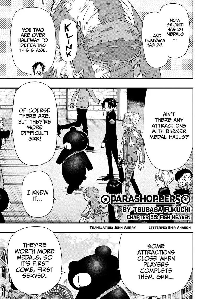 Parashoppers Chapter 55 – Page 2