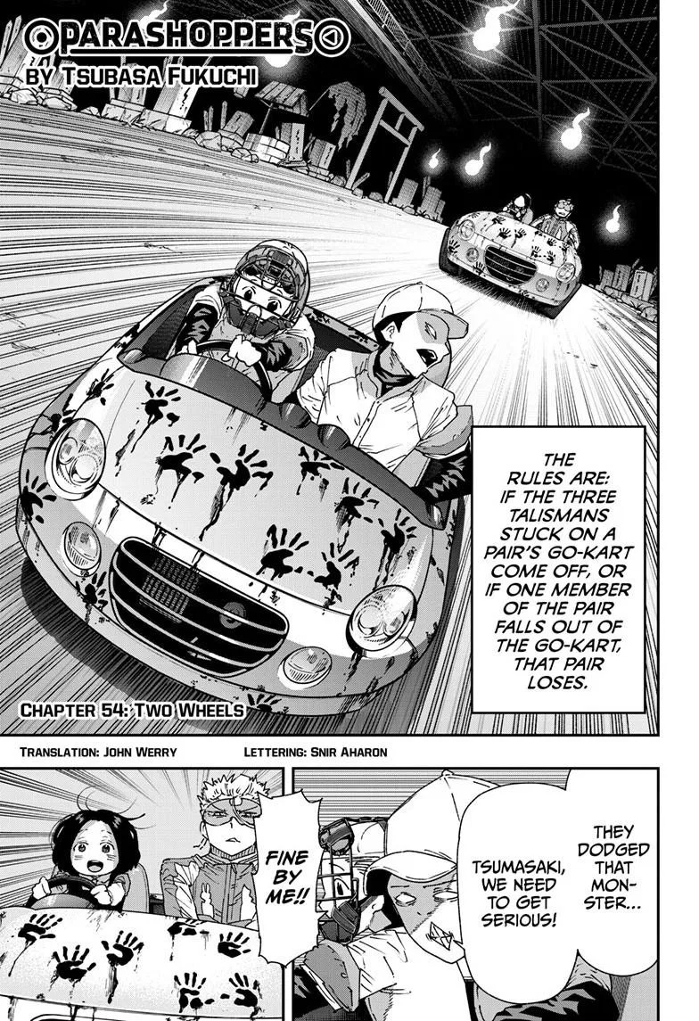Parashoppers Chapter 54 – Page 2