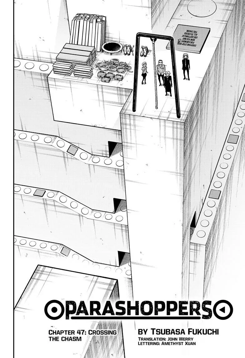 Parashoppers Chapter 47 – Page 3