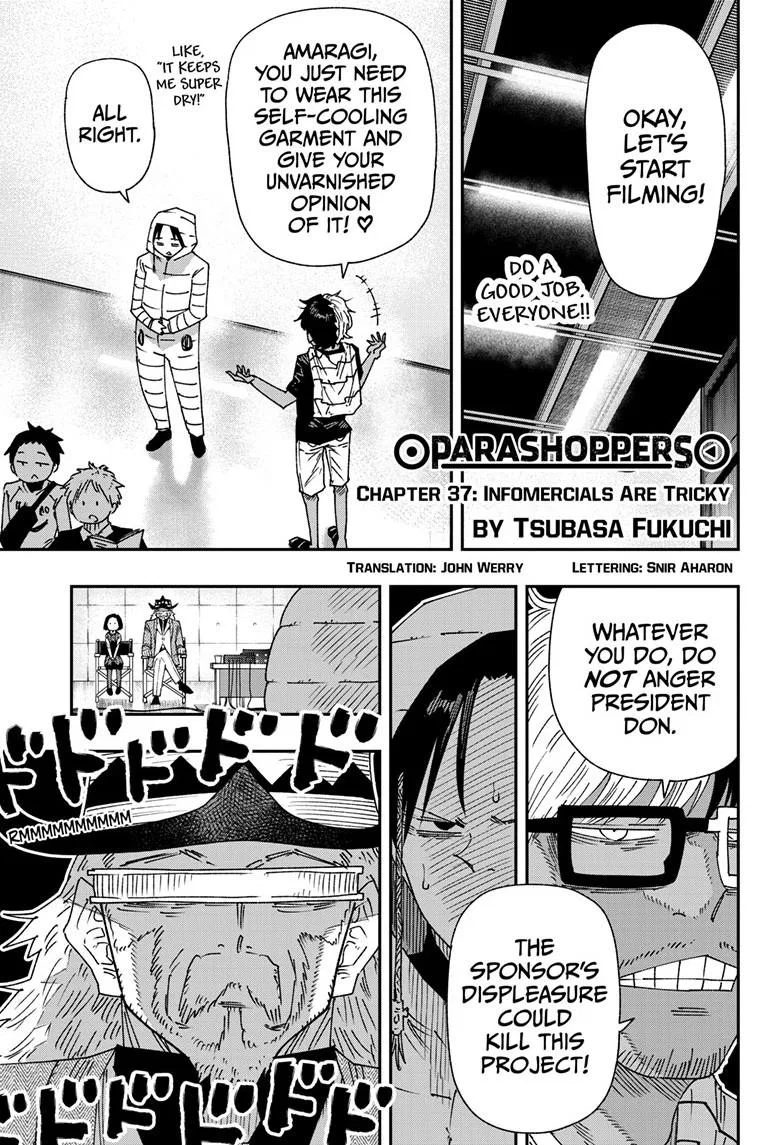 Parashoppers Chapter 37 – Page 2
