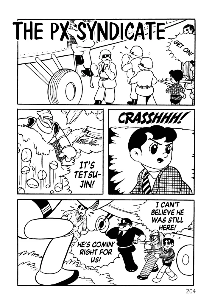 Tetsujin 28-go Chapter 11 – Page 1