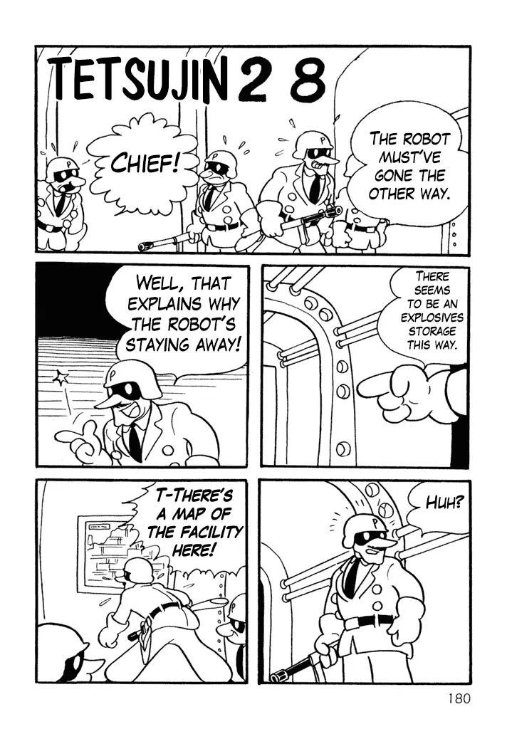 Tetsujin 28-go Chapter 10 – Page 1