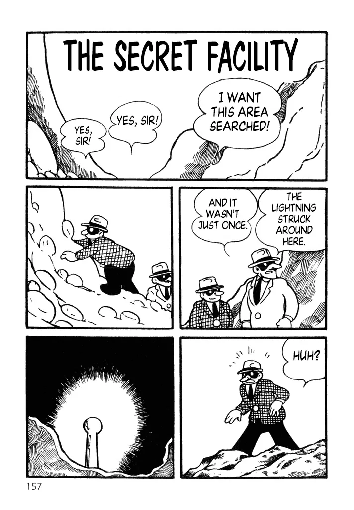 Tetsujin 28-go Chapter 9 – Page 1