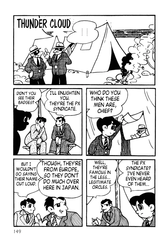 Tetsujin 28-go Chapter 8 – Page 1