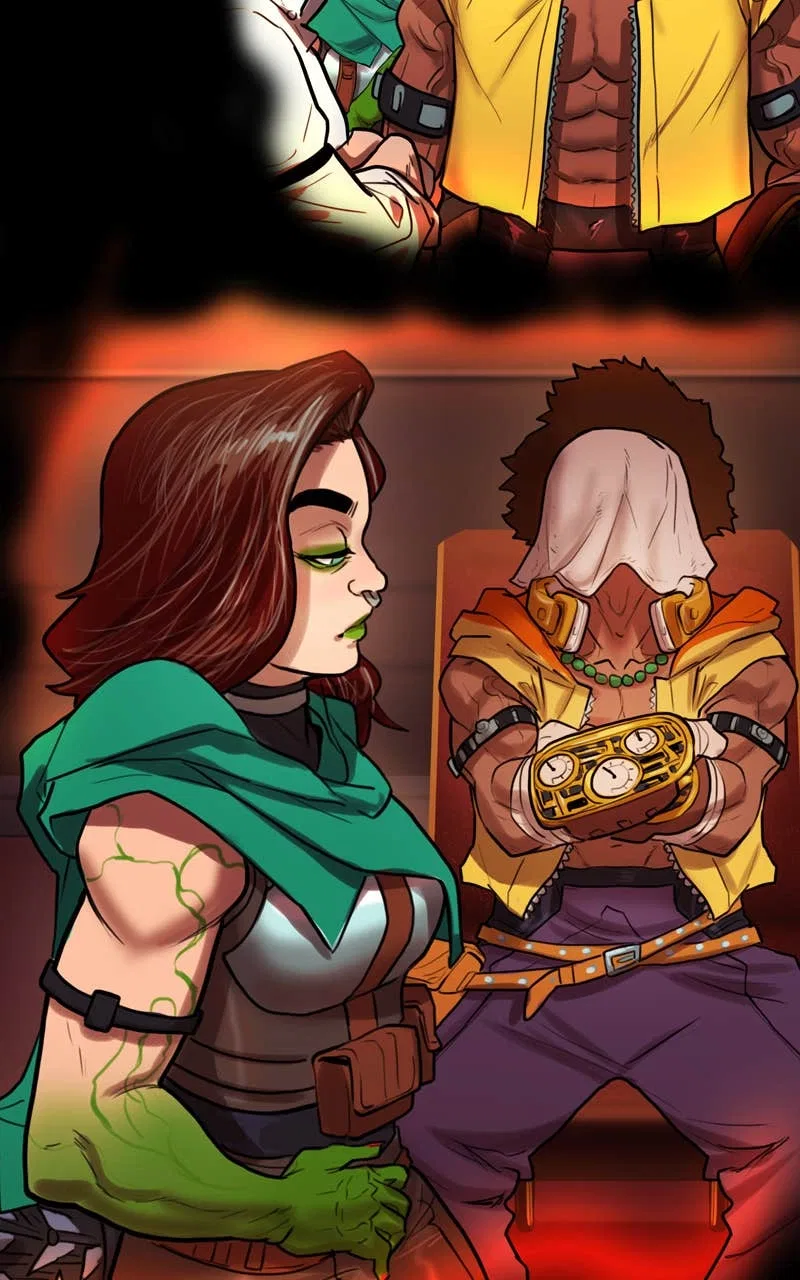 Ordeal Chapter 161 – Page 32