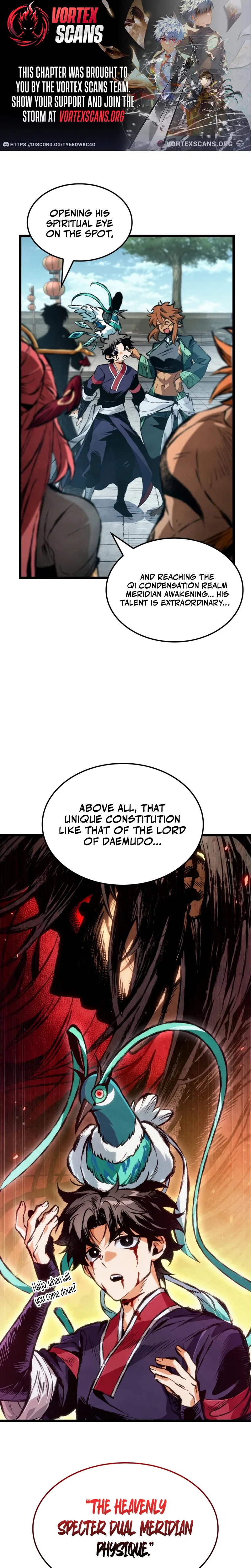 Chronicles of the Demon-Slaying Cultivator Chapter 15 – Page 1
