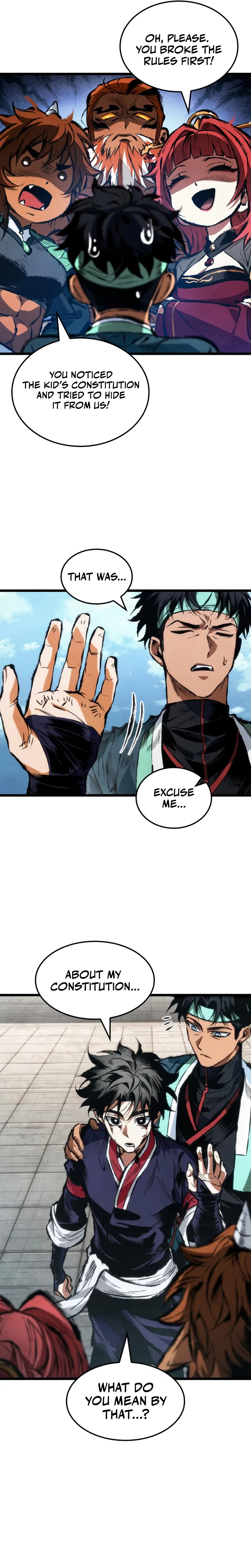 Chronicles of the Demon-Slaying Cultivator Chapter 15 – Page 4