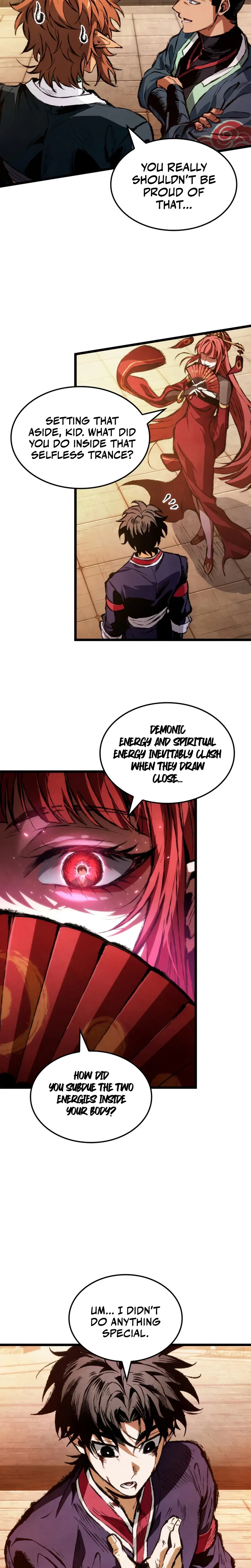 Chronicles of the Demon-Slaying Cultivator Chapter 15 – Page 8