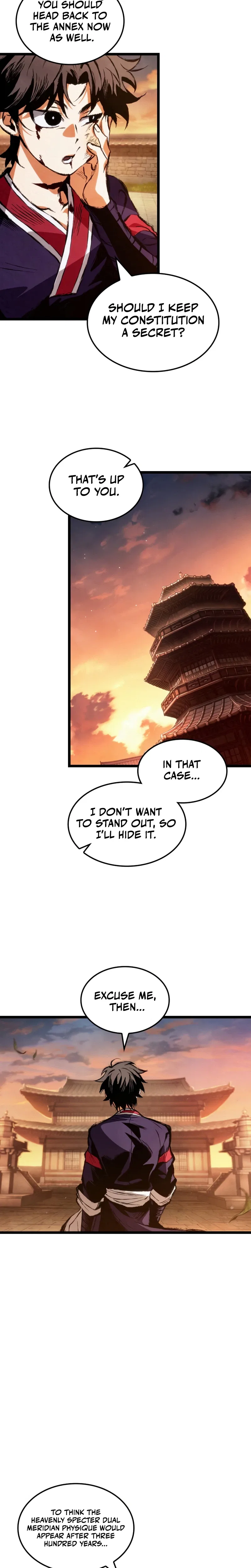 Chronicles of the Demon-Slaying Cultivator Chapter 15 – Page 11