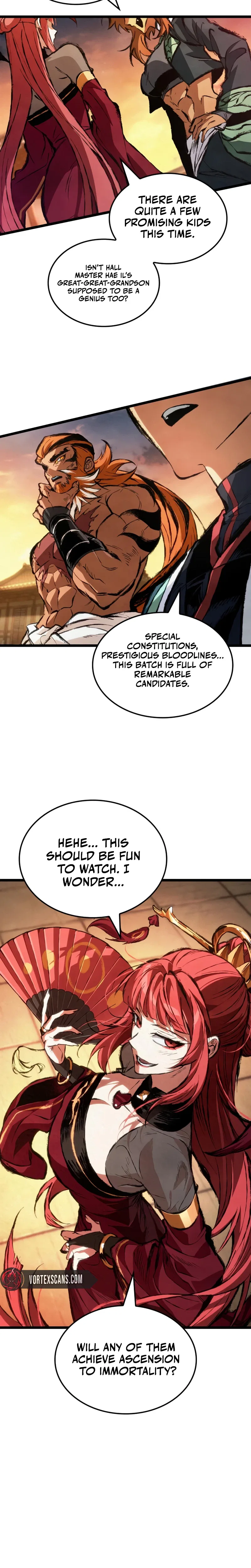 Chronicles of the Demon-Slaying Cultivator Chapter 15 – Page 12