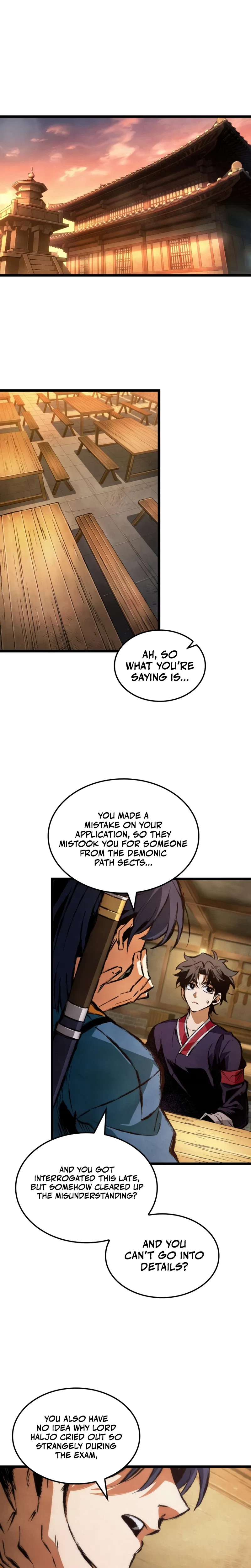 Chronicles of the Demon-Slaying Cultivator Chapter 15 – Page 13