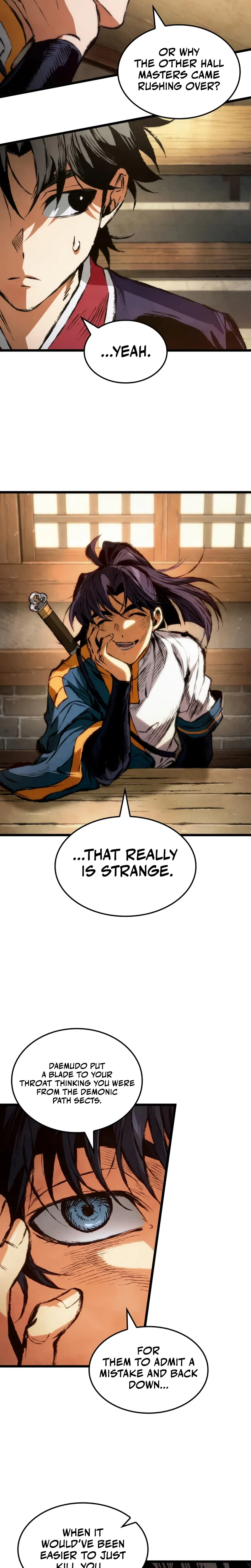 Chronicles of the Demon-Slaying Cultivator Chapter 15 – Page 14