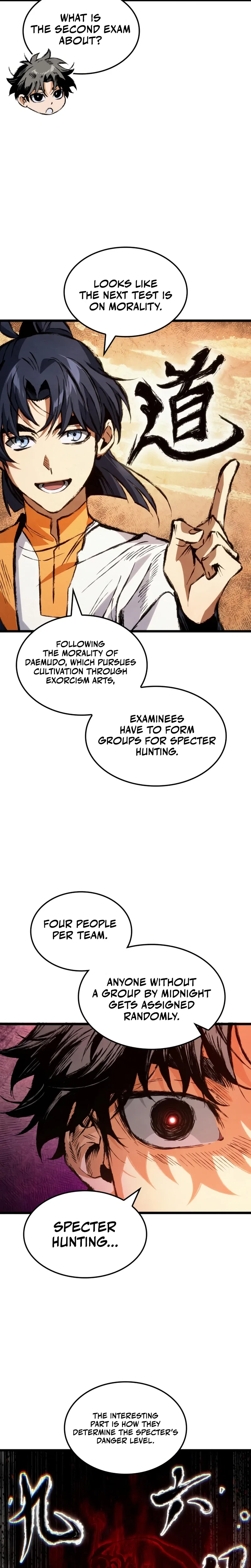 Chronicles of the Demon-Slaying Cultivator Chapter 15 – Page 17