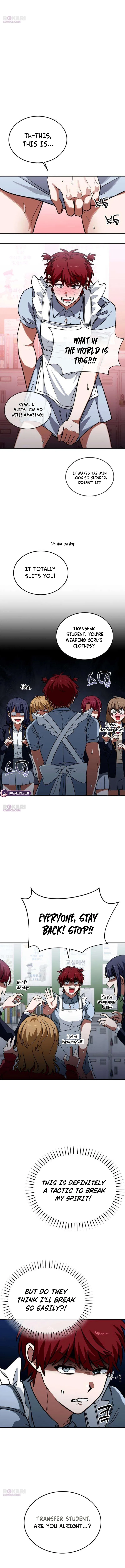 The Princess Goes to School Chapter 7 – Page 5