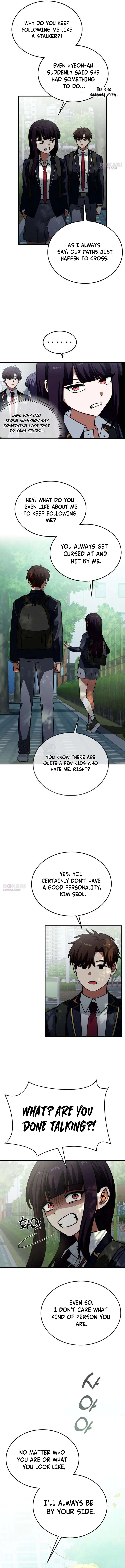 The Princess Goes to School Chapter 7 – Page 12