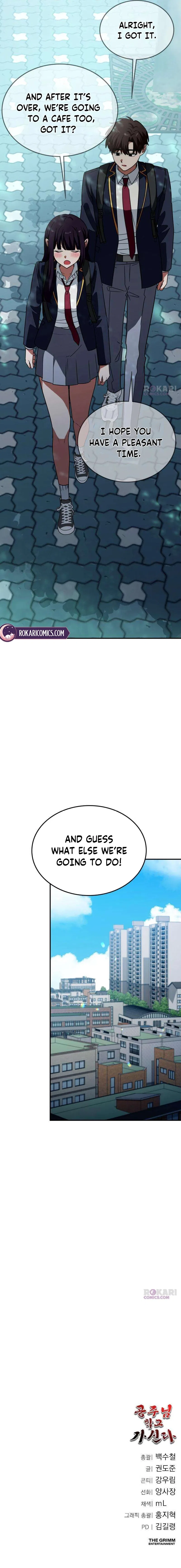 The Princess Goes to School Chapter 7 – Page 14