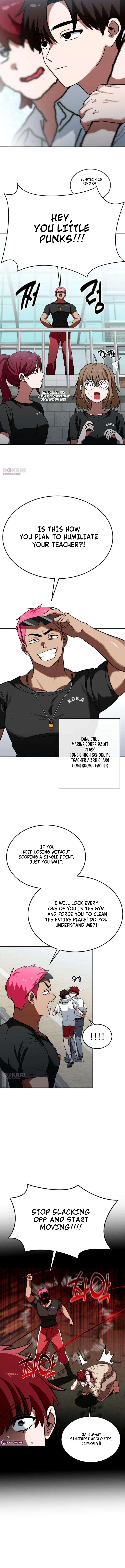 The Princess Goes to School Chapter 6 – Page 10
