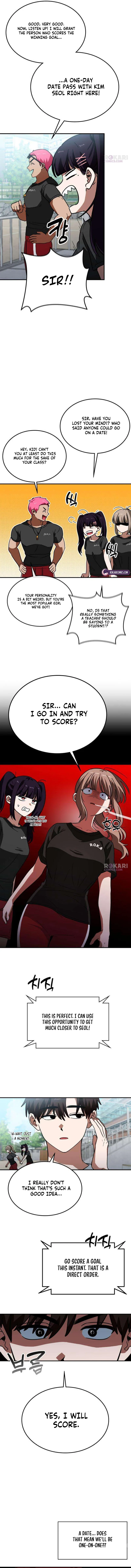 The Princess Goes to School Chapter 6 – Page 13