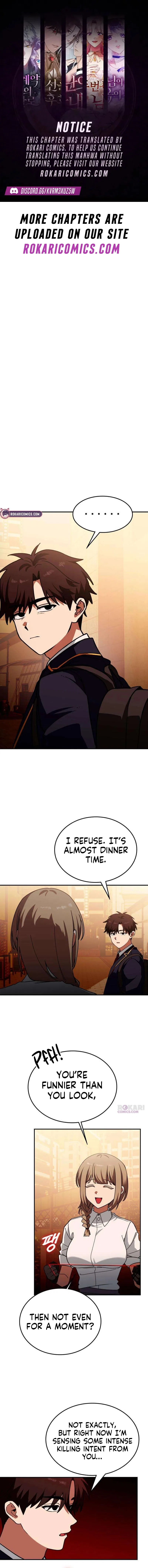 The Princess Goes to School Chapter 4 – Page 1