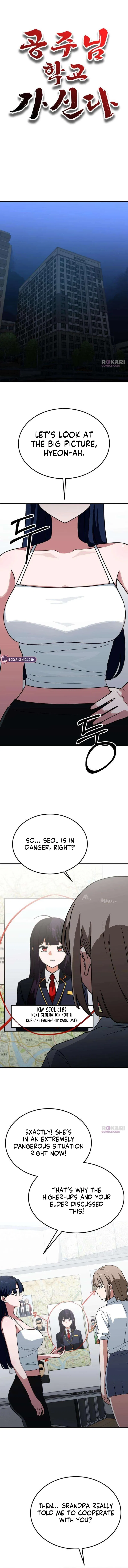 The Princess Goes to School Chapter 4 – Page 6