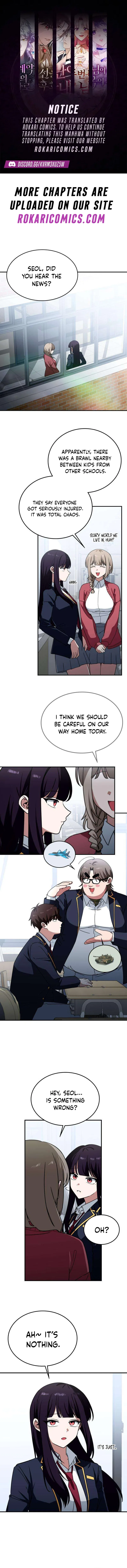 The Princess Goes to School Chapter 3 – Page 1