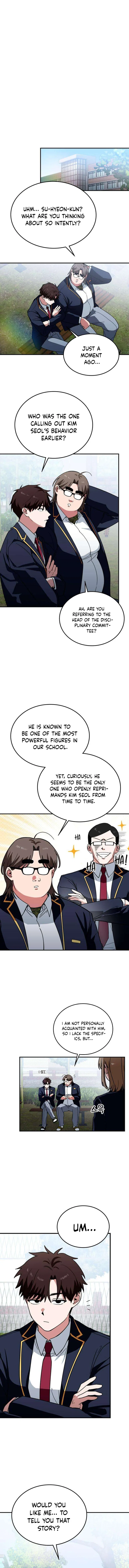 The Princess Goes to School Chapter 3 – Page 5