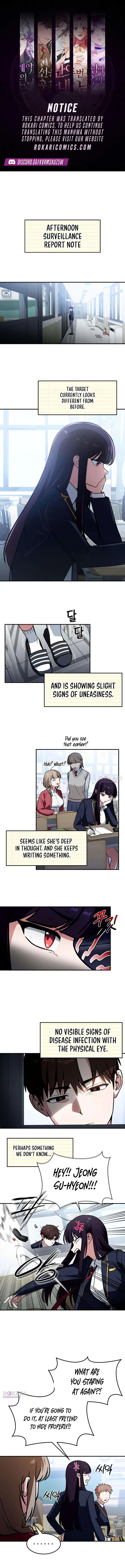 The Princess Goes to School Chapter 2 – Page 1