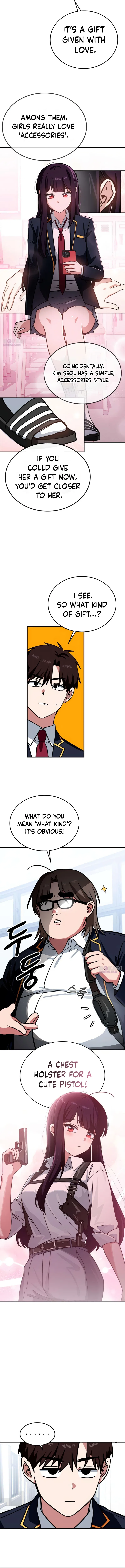 The Princess Goes to School Chapter 2 – Page 5