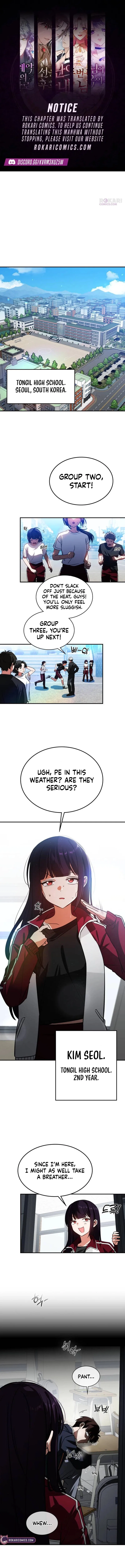The Princess Goes to School Chapter 1 – Page 1