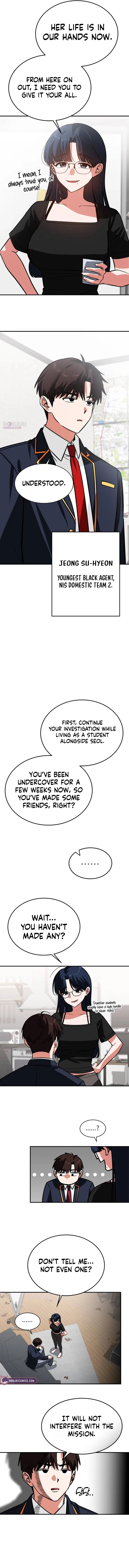 The Princess Goes to School Chapter 1 – Page 7