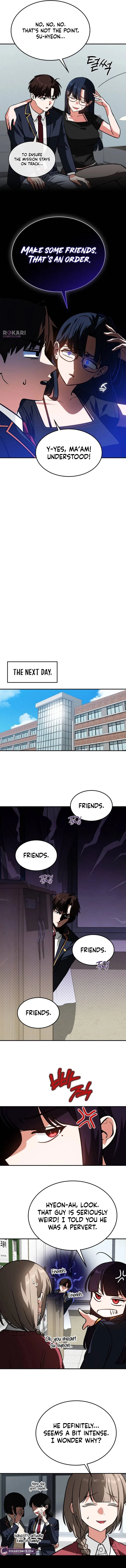 The Princess Goes to School Chapter 1 – Page 8