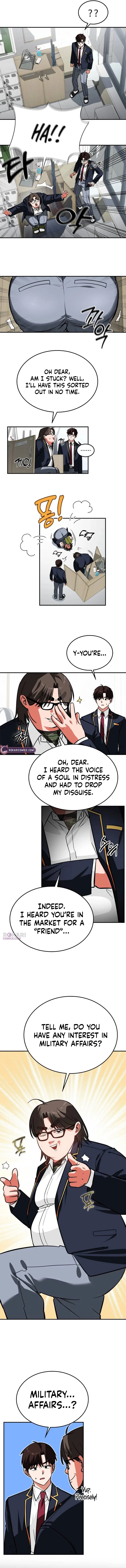 The Princess Goes to School Chapter 1 – Page 10