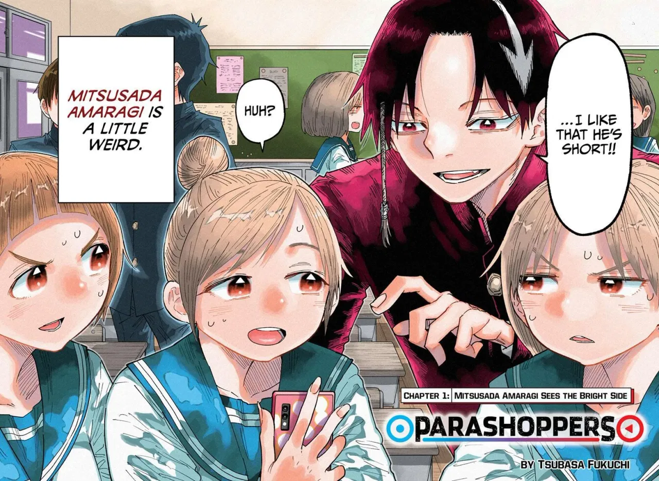 Parashoppers Chapter 1 – Page 3