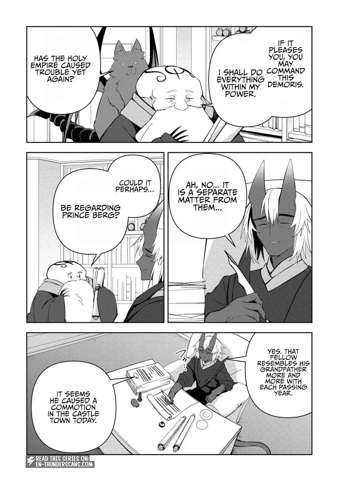 Fushi-Ou wa Slow Life o Kibou Shimasu Chapter 32 – Page 3