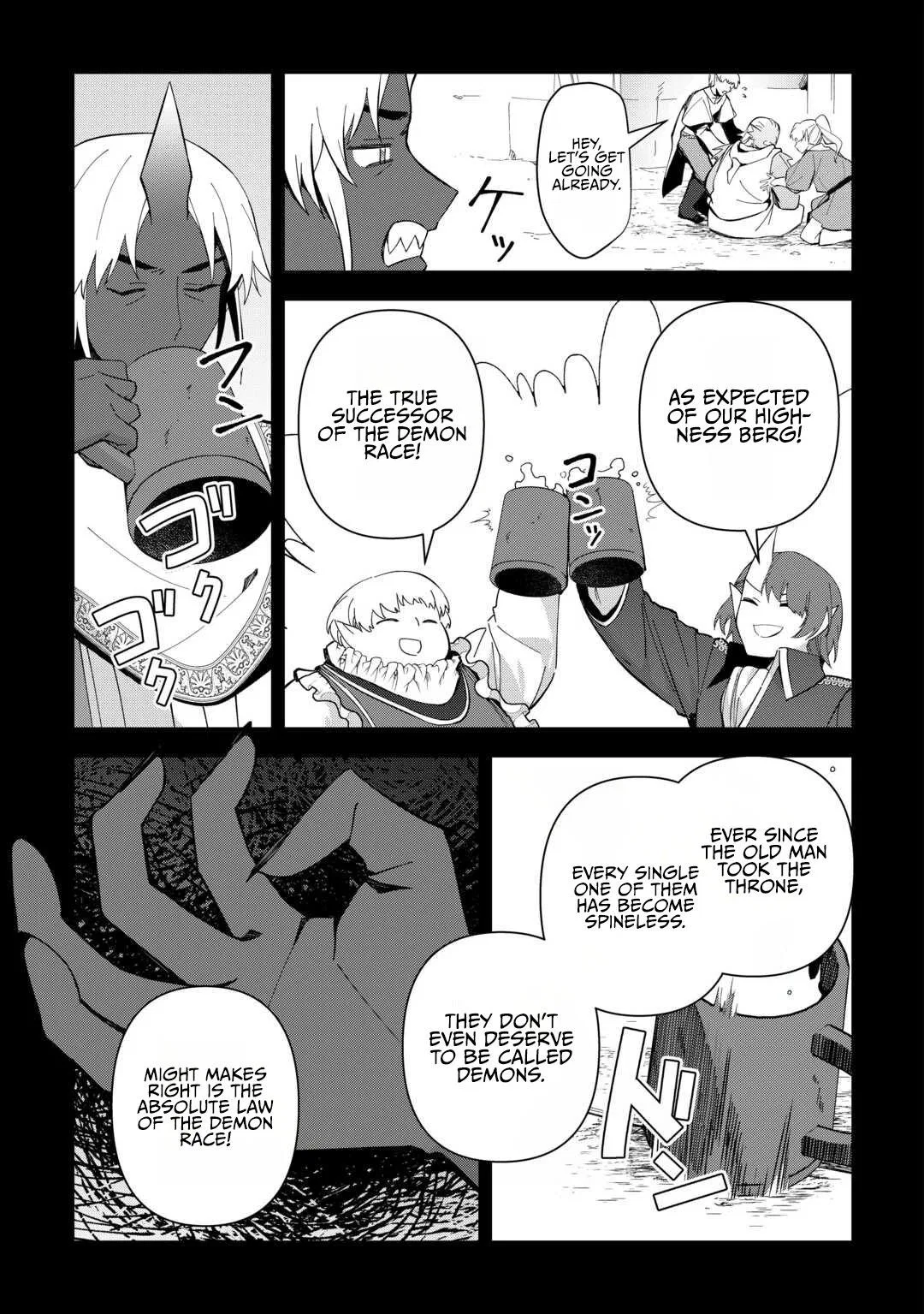 Fushi-Ou wa Slow Life o Kibou Shimasu Chapter 32 – Page 6