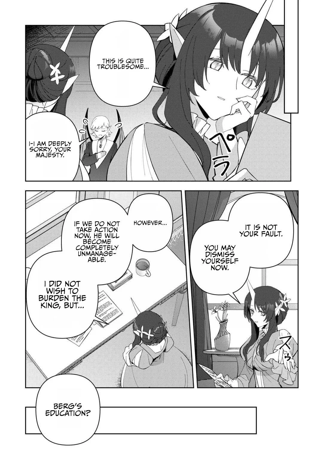 Fushi-Ou wa Slow Life o Kibou Shimasu Chapter 32 – Page 16