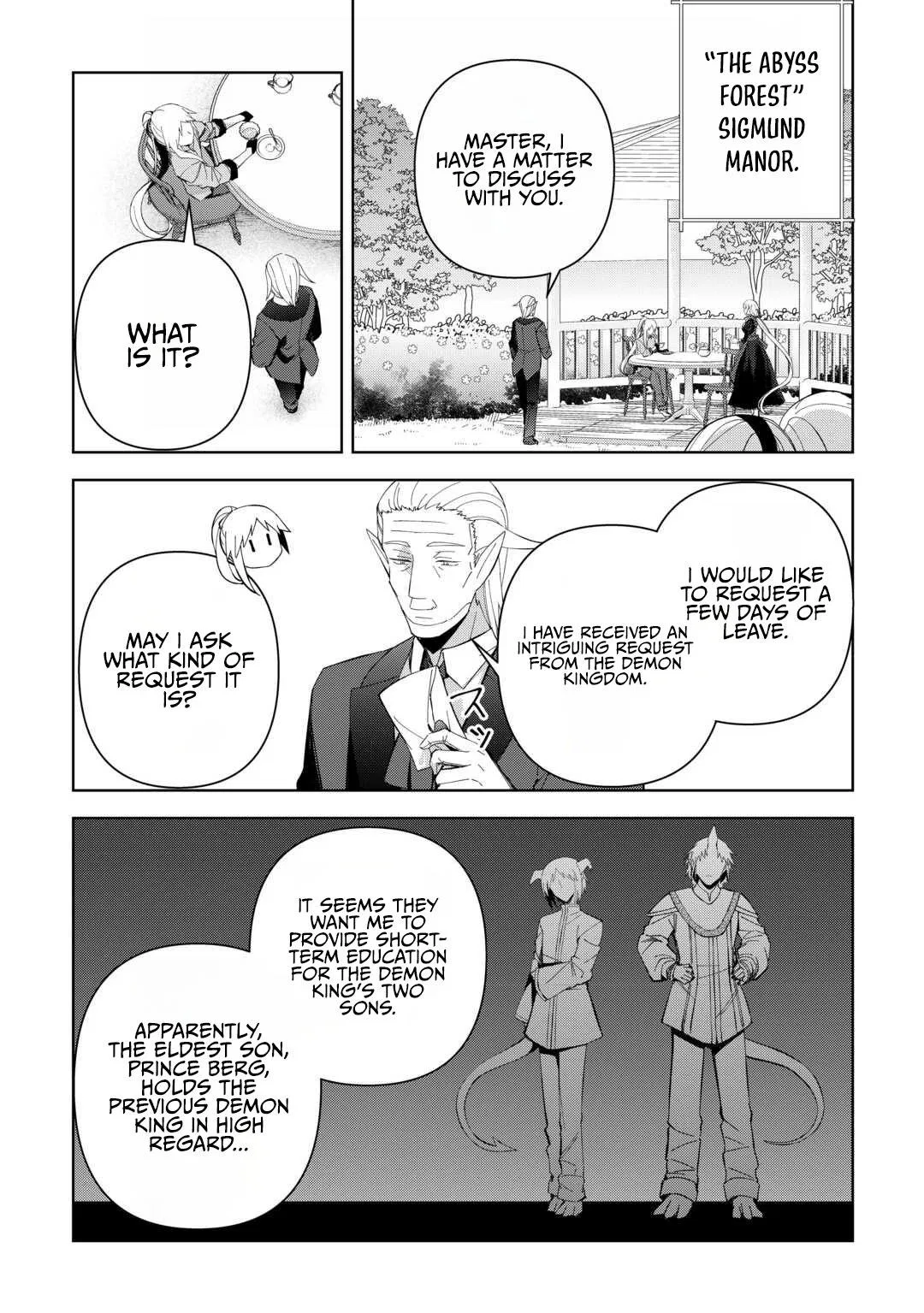 Fushi-Ou wa Slow Life o Kibou Shimasu Chapter 32 – Page 26