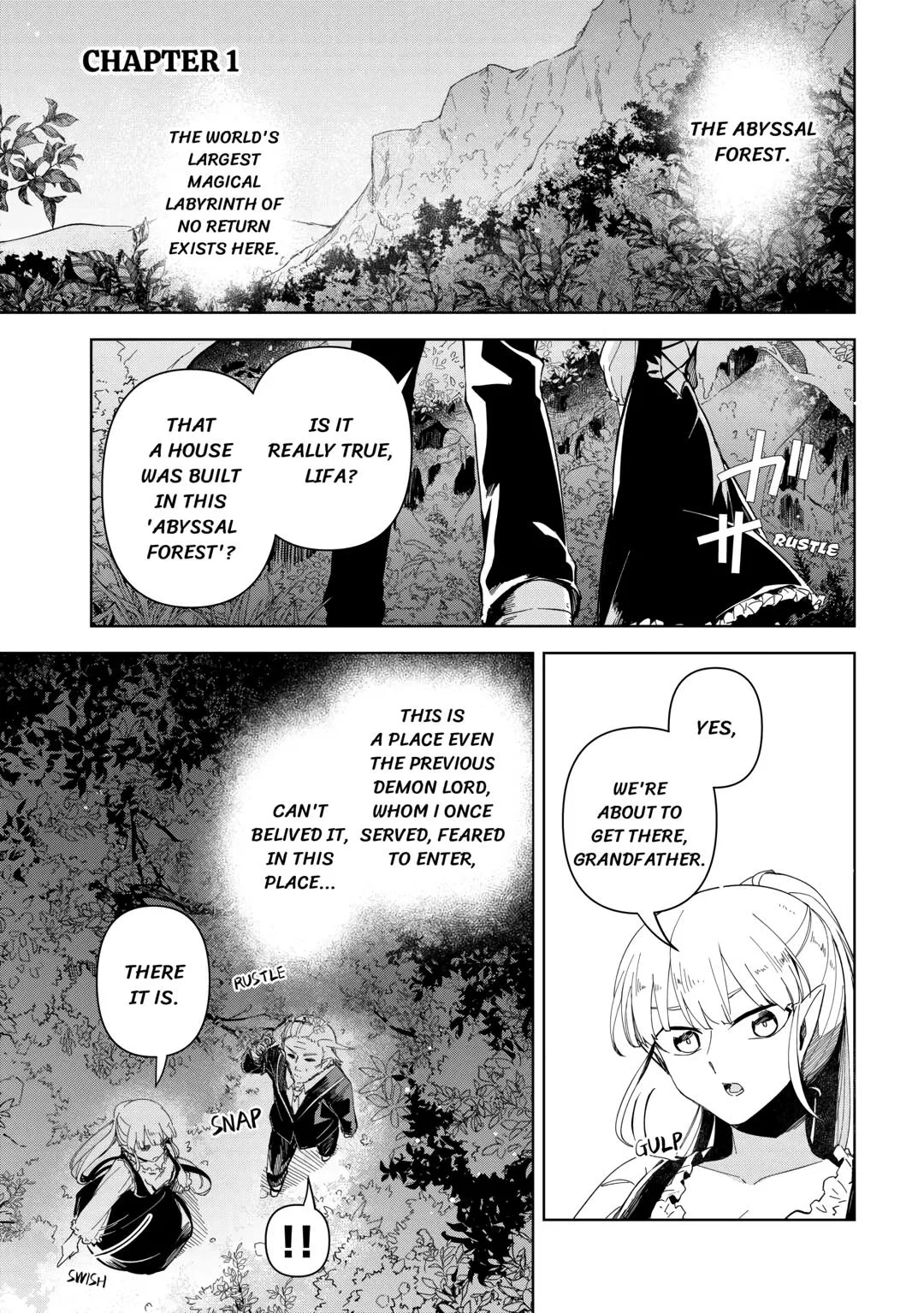 Fushi-Ou wa Slow Life o Kibou Shimasu Chapter 1 – Page 1