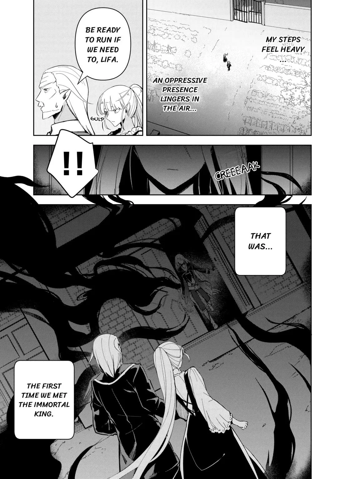 Fushi-Ou wa Slow Life o Kibou Shimasu Chapter 1 – Page 3