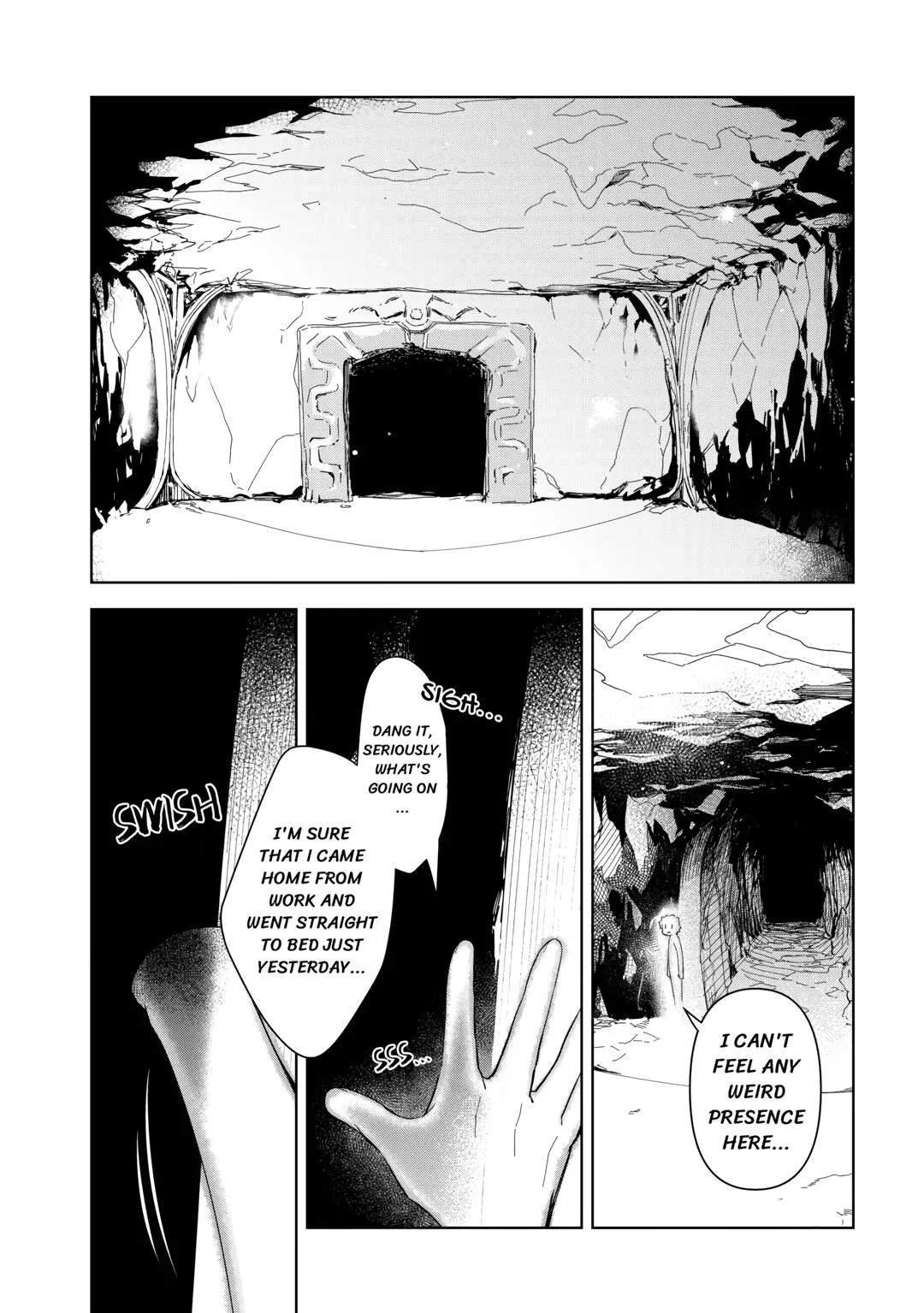 Fushi-Ou wa Slow Life o Kibou Shimasu Chapter 1 – Page 9