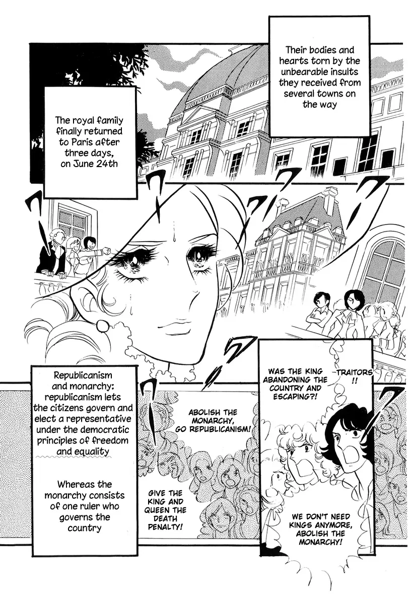 Versailles no Bara Chapter 51 – Page 1