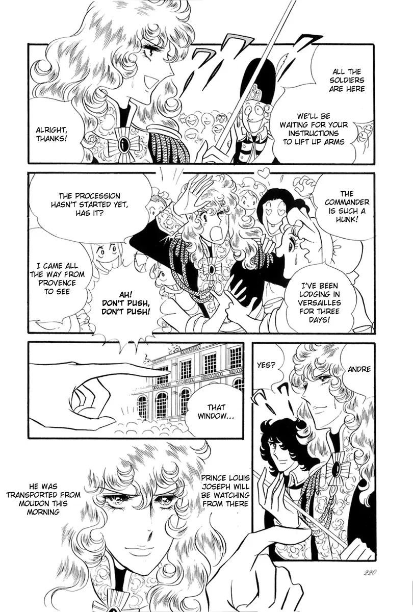 Versailles no Bara Chapter 39 – Page 1