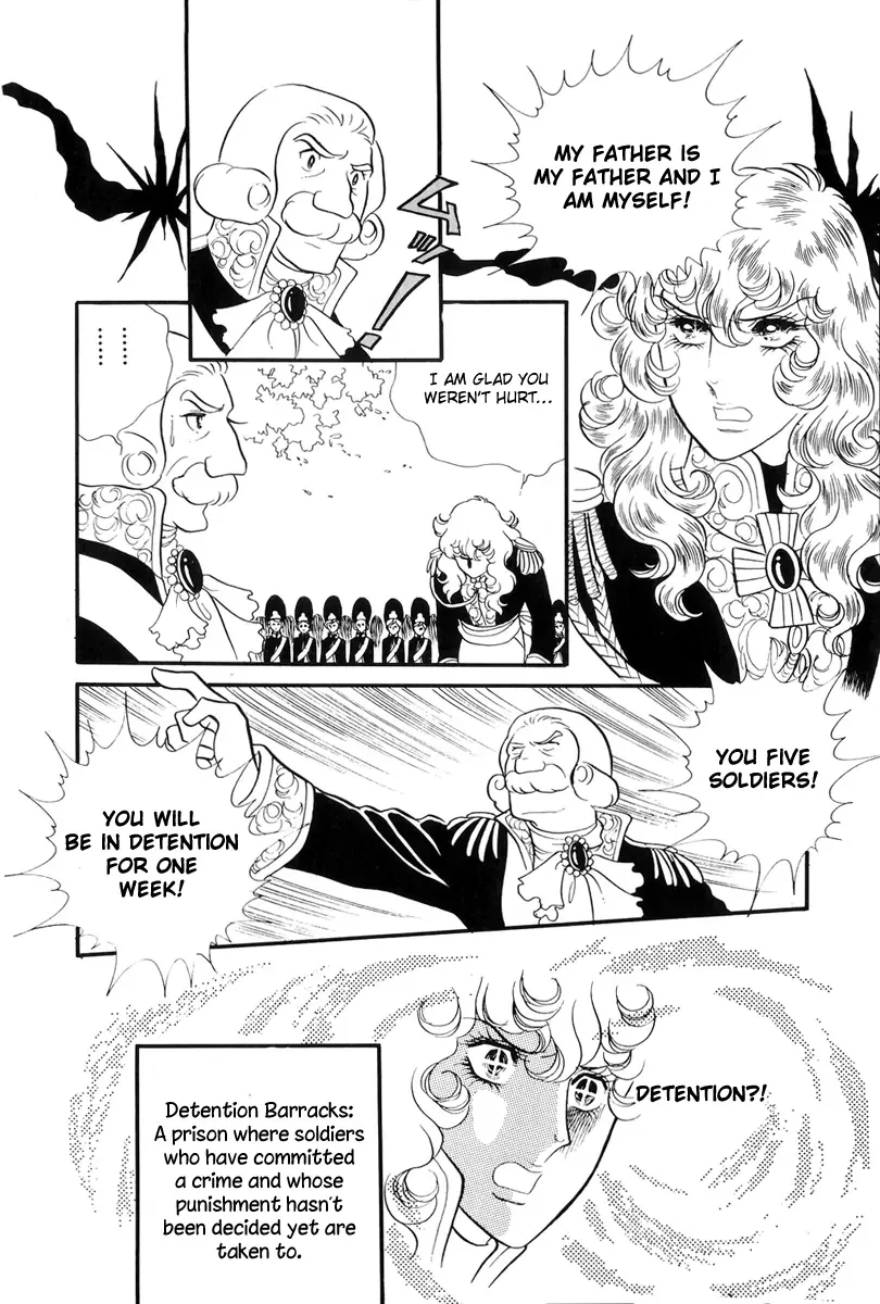 Versailles no Bara Chapter 35 – Page 1
